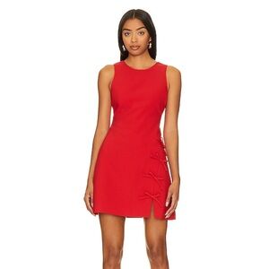 BNWT Likely Red Mini Dress